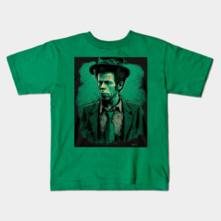 Tom Waits - All the world is green Kids T-Shirt