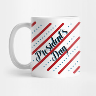 Presidents day, February Mug