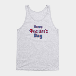 Presidents day Tank Top