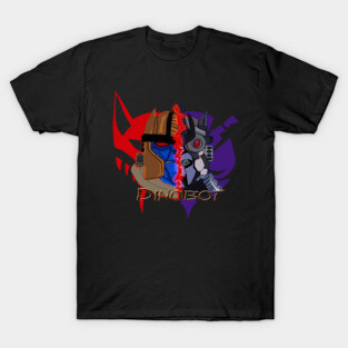 Dinobot 1 and 2 T-Shirt