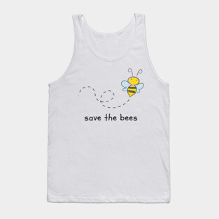 Save the Bees Tank Top