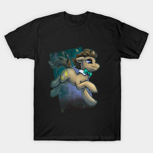 The Doctor T-Shirt by KPShadowsquirrel