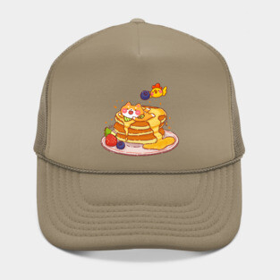 Shiba Inu Pancake Hat