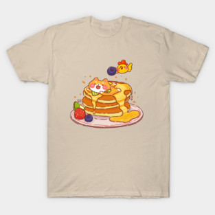 Shiba Inu Pancake T-Shirt