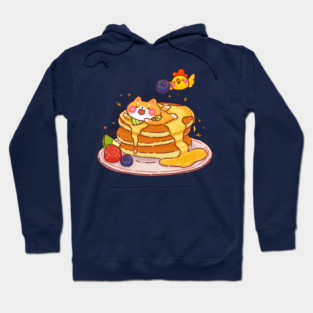 Shiba Inu Pancake Hoodie