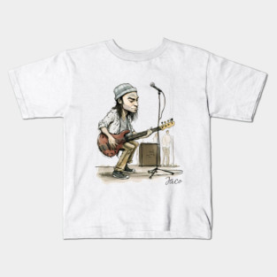 Jaco Pastorius •• Kids T-Shirt