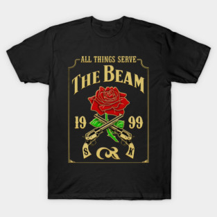 All Things Serve The Beam - Azhmodai 22 T-Shirt