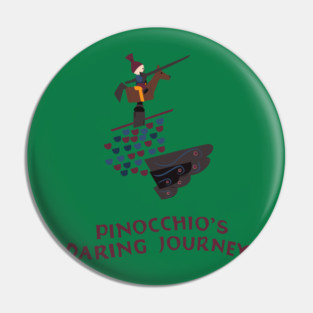 Pinocchio's Daring Journey Pin