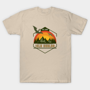 Jurassic Park Isla Nublar T-Shirt