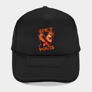 Spicy Wings (Dark Shirts) Hat