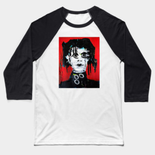 Edward Scissorhands Baseball T-Shirt