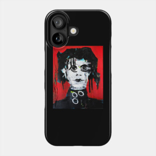 Edward Scissorhands Phone Case