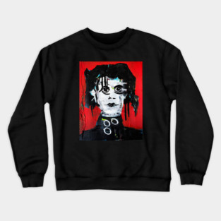 Edward Scissorhands Crewneck Sweatshirt