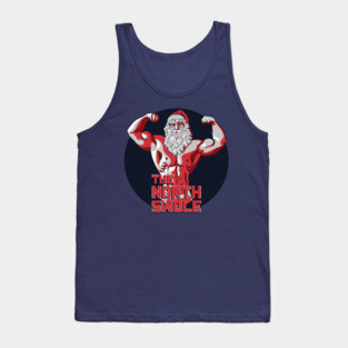 The North Swole Jacked Santa Tank Top