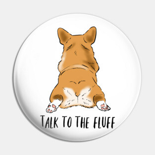 Funny Corgi, Corgi Butt, Cute Corgi, Corgi Gift Pin