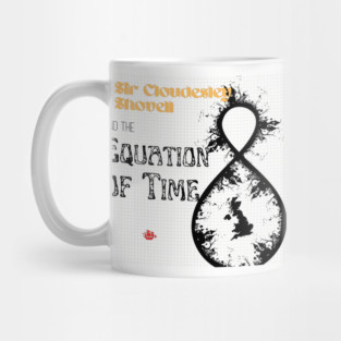 Craig Fay's Sir Cloudsley and the Equation of Time Mug
