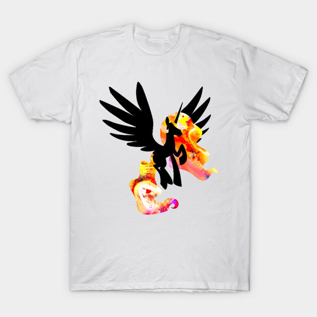 Solar Flare T-Shirt by KPShadowsquirrel