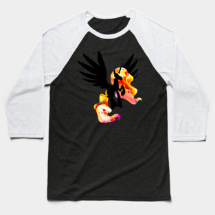 Solar Flare Baseball T-Shirt