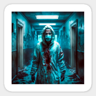 Failed surgery Sticker