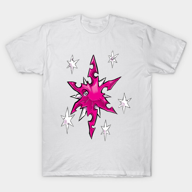 Spooky Mark - Twilight T-Shirt by KPShadowsquirrel