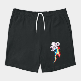Spooky Mark - Rainbow Dash Shorts