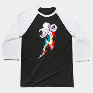 Spooky Mark - Rainbow Dash Baseball T-Shirt