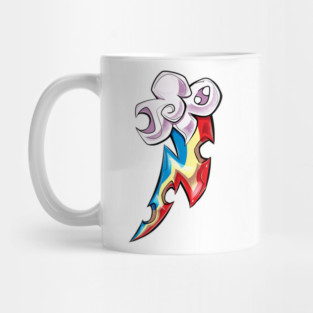 Spooky Mark - Rainbow Dash Mug