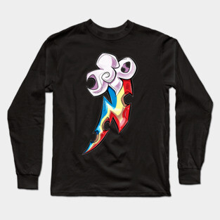 Spooky Mark - Rainbow Dash Long Sleeve T-Shirt