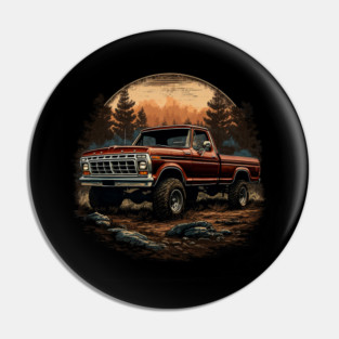 Ford Truck Vintage Highboy Design Pin