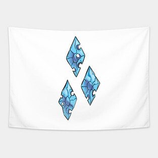 Spooky Mark - Rarity Tapestry