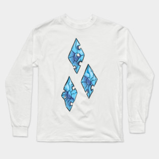 Spooky Mark - Rarity Long Sleeve T-Shirt