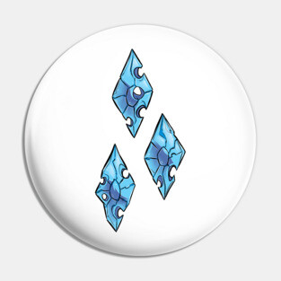 Spooky Mark - Rarity Pin