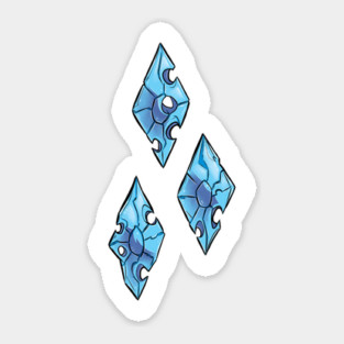 Spooky Mark - Rarity Sticker