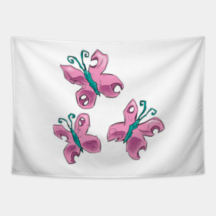 Spooky Mark - Fluttershy Tapestry