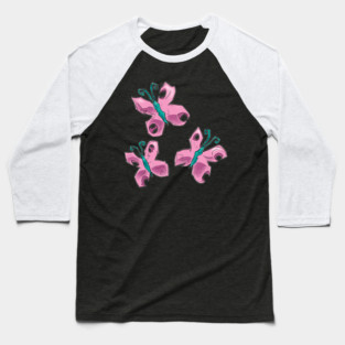 Spooky Mark - Fluttershy Baseball T-Shirt