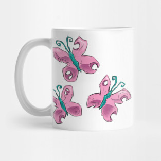 Spooky Mark - Fluttershy Mug