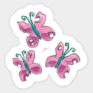 Spooky Mark - Fluttershy Sticker