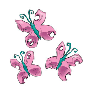 Spooky Mark - Fluttershy T-Shirt