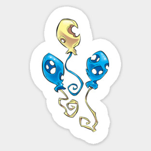 Spooky Mark - Pinkie Pie Sticker