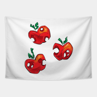 Spooky Mark - Applejack Tapestry