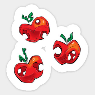 Spooky Mark - Applejack Sticker