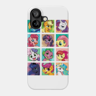 The Mane 12 Phone Case
