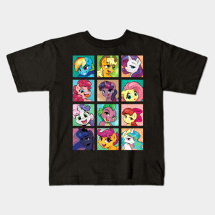 The Mane 12 Kids T-Shirt
