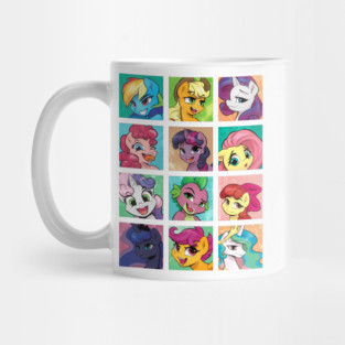 The Mane 12 Mug