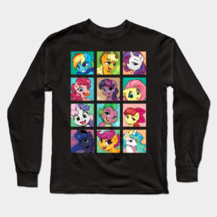 The Mane 12 Long Sleeve T-Shirt