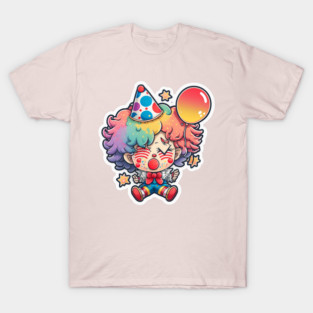 Creepy Cute Kawaii Clown X T-Shirt