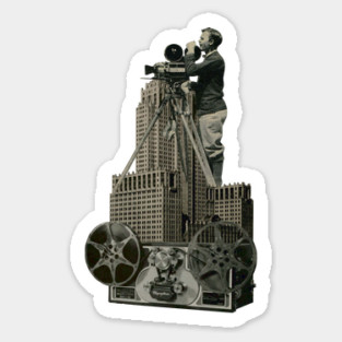 Director Sticker