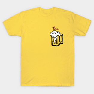 Gus Polinski beer mug jacket T-Shirt