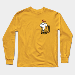 Gus Polinski beer mug jacket Long Sleeve T-Shirt
