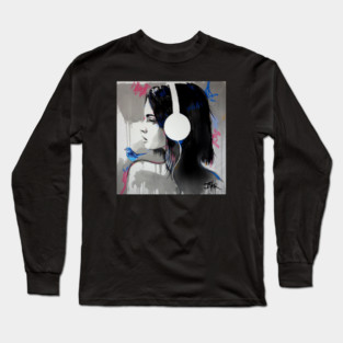 Life is music Long Sleeve T-Shirt